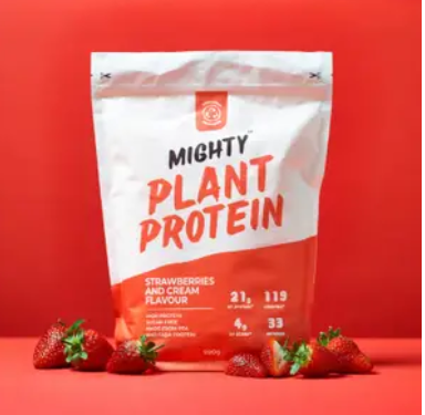 Mighty Core Strawberries and Cream Protein Powder